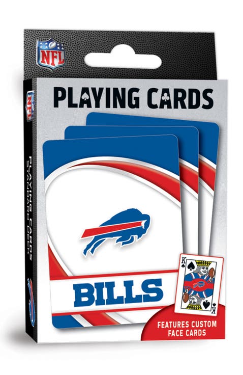 Buffalo Bills Playing Cards