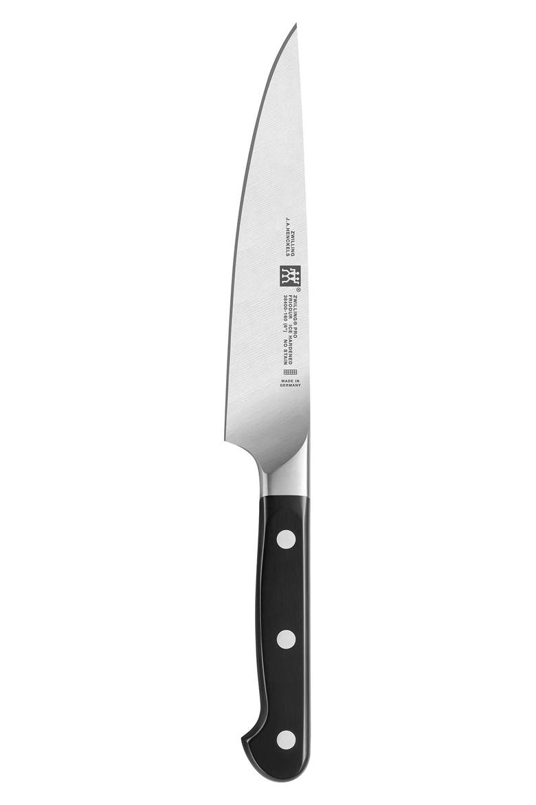 Pro 9-Piece Knife Block Set, Alternate, color, STAINLESS STEEL