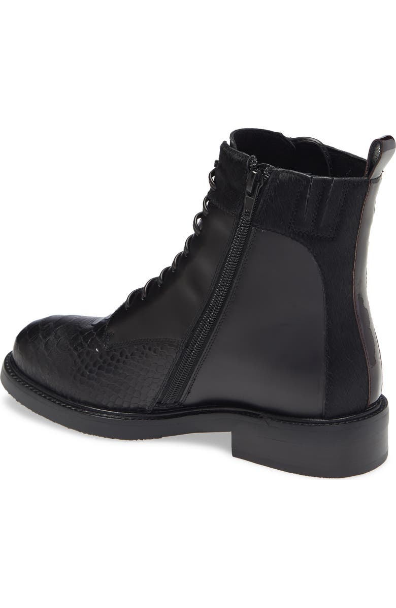 Jeffrey Campbell Fischer Lace-Up Leather Boot, Alternate, color,