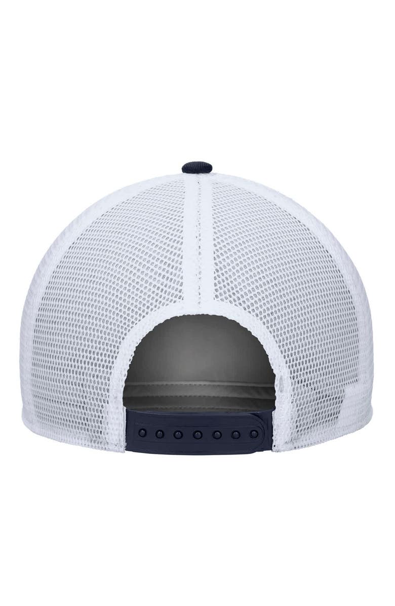 Nike Men's Nike Pewter UConn Huskies Rise Vintage Adjustable Trucker Hat, Alternate, color,