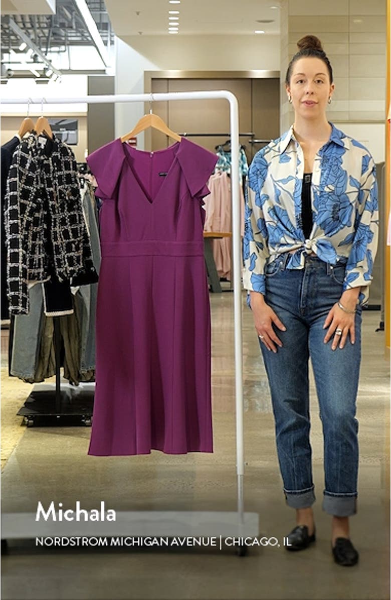 Ruffle Flare Dress, sales video thumbnail