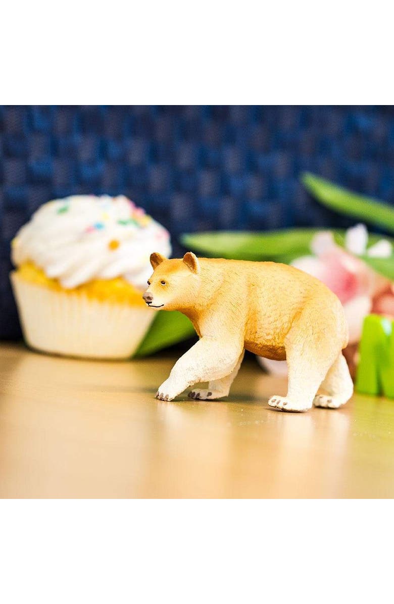 Safari Ltd. Kermode Bear Kids Toy Figure, Alternate, color, NO COLOR