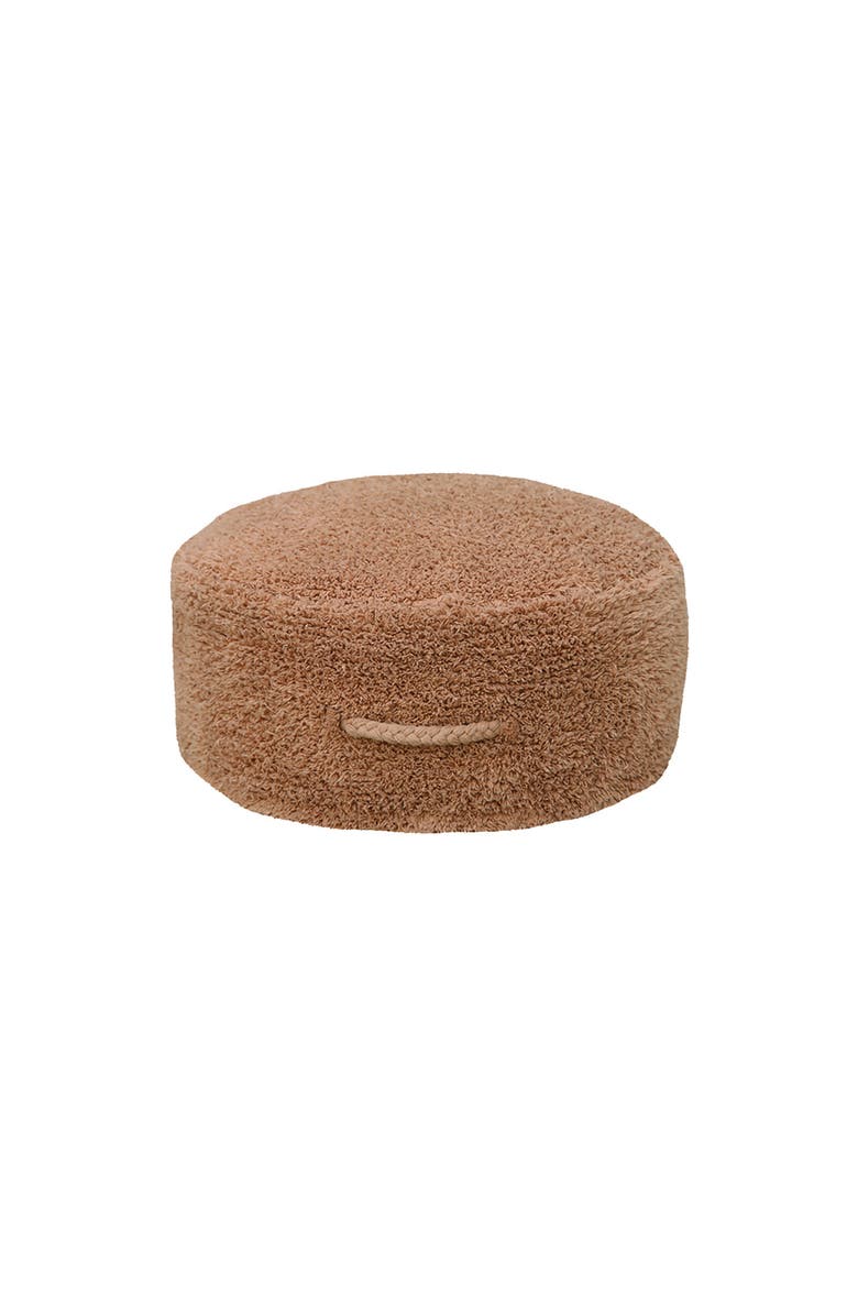 Lorena Canals Pouf Chill, Main, color, Chestnut