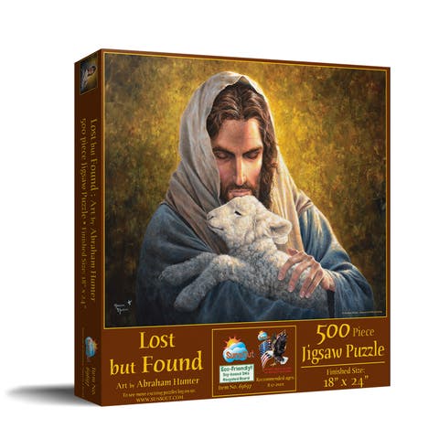 Lost but Found 500 piece Jigsaw Puzzle for Adults