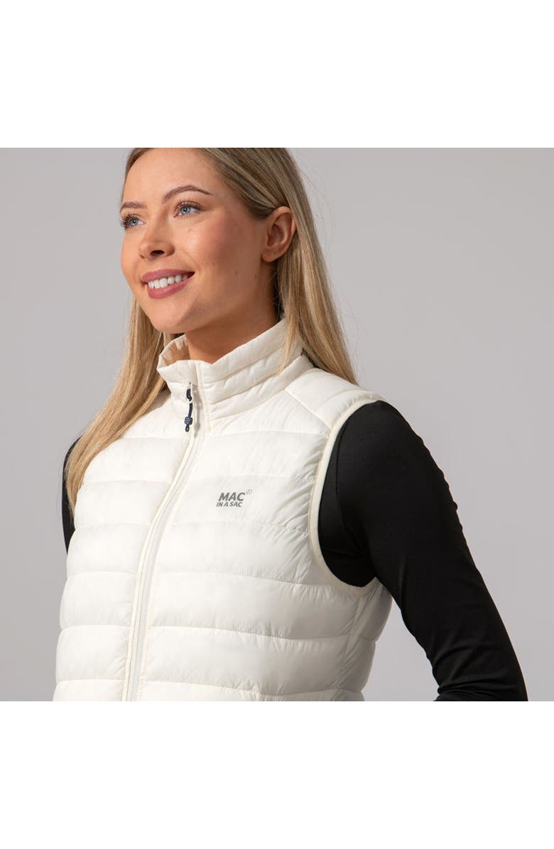 Mac In a Sac Synergy Thermolite Vest, Alternate, color, Ivory