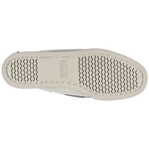 Sebago Docksides Portland Woman Boat Shoes In White