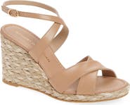 Stuart Weitzman Alyssa Ankle Strap Wedge Sandal