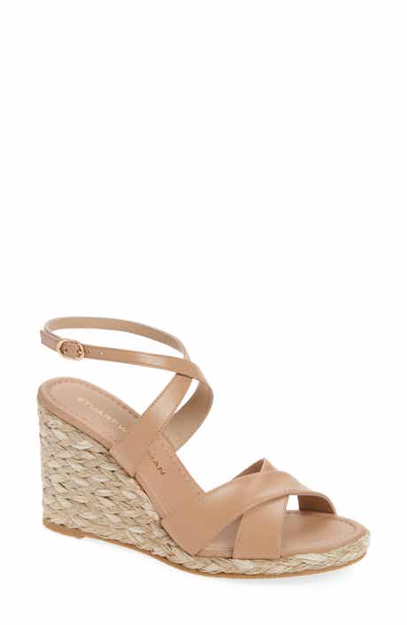 Alyssa Ankle Strap Wedge Sandal