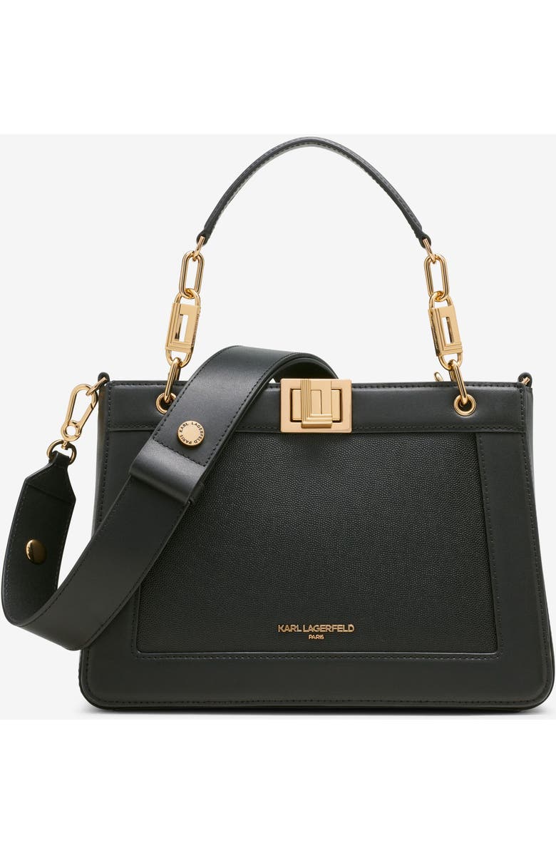 KARL LAGERFELD PARIS Ivette Satchel, Main, color,
