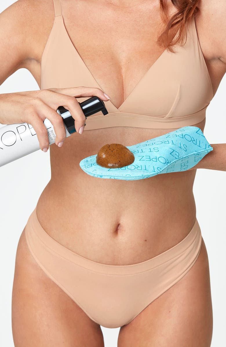 St. Tropez Dual Sided Luxe Tan Applicator Mitt, Alternate, color, 