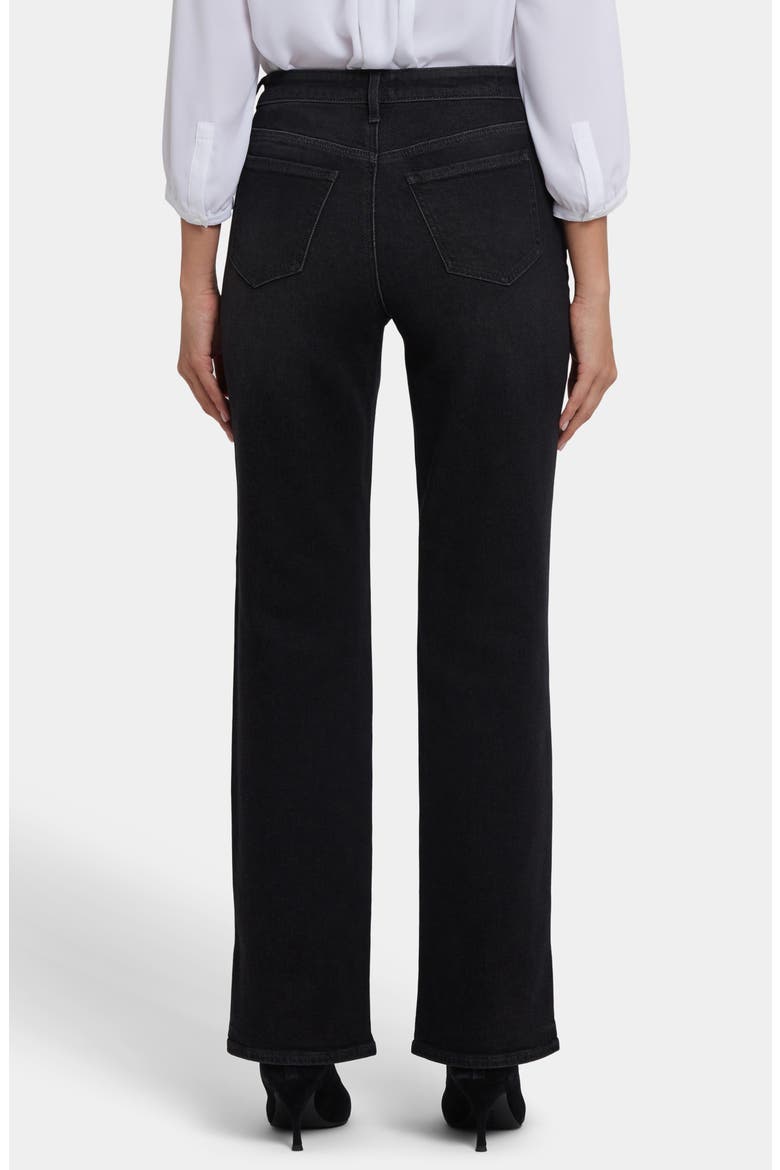 Bailey High Waist Relaxed Straight Leg Jeans, Alternate, color, FRENCH NIGHTFALL