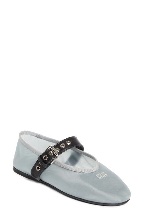 Mary Jane Ballet Flat (Women)