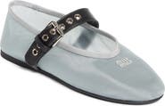 Miu Miu Mary Jane Ballet Flat