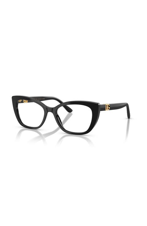 54mm Cat Eye optical glasses