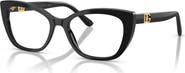 Dolce&Gabbana 52mm Cat Eye optical glasses