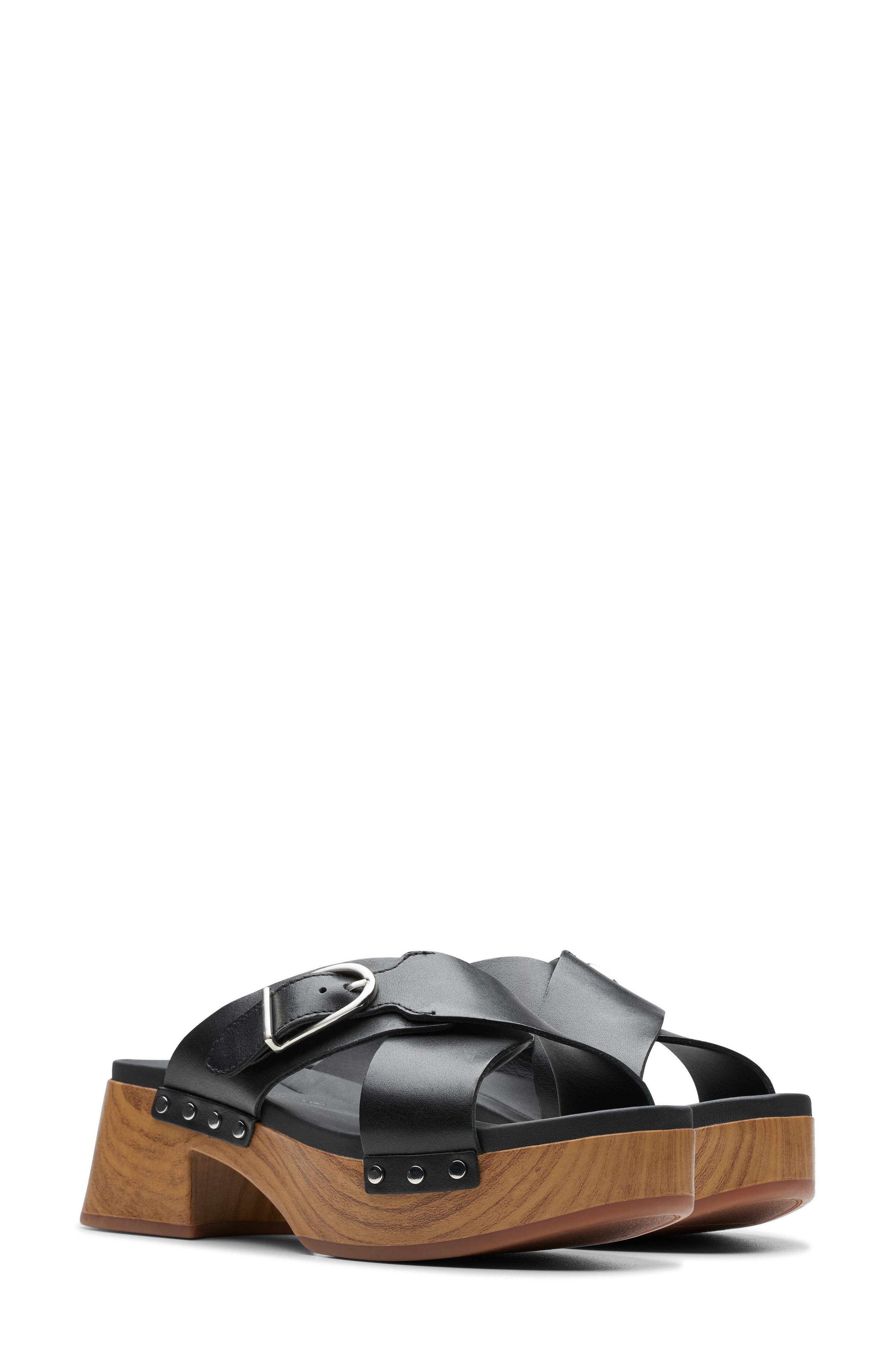 Clarks<sup>®</sup> Sivanne Walk Platform Sandal, Main, color, 