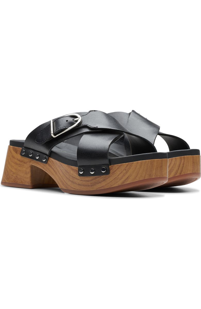 Clarks<sup>®</sup> Sivanne Walk Platform Sandal, Main, color,