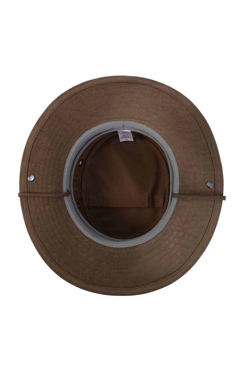 Kanut Sports Bushnell Men's Cotton Boonie Hat, Alternate, color, Brown