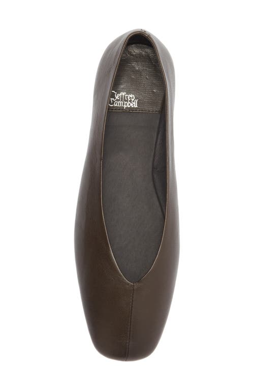 Jeffrey Campbell Fathom Flat In Green
