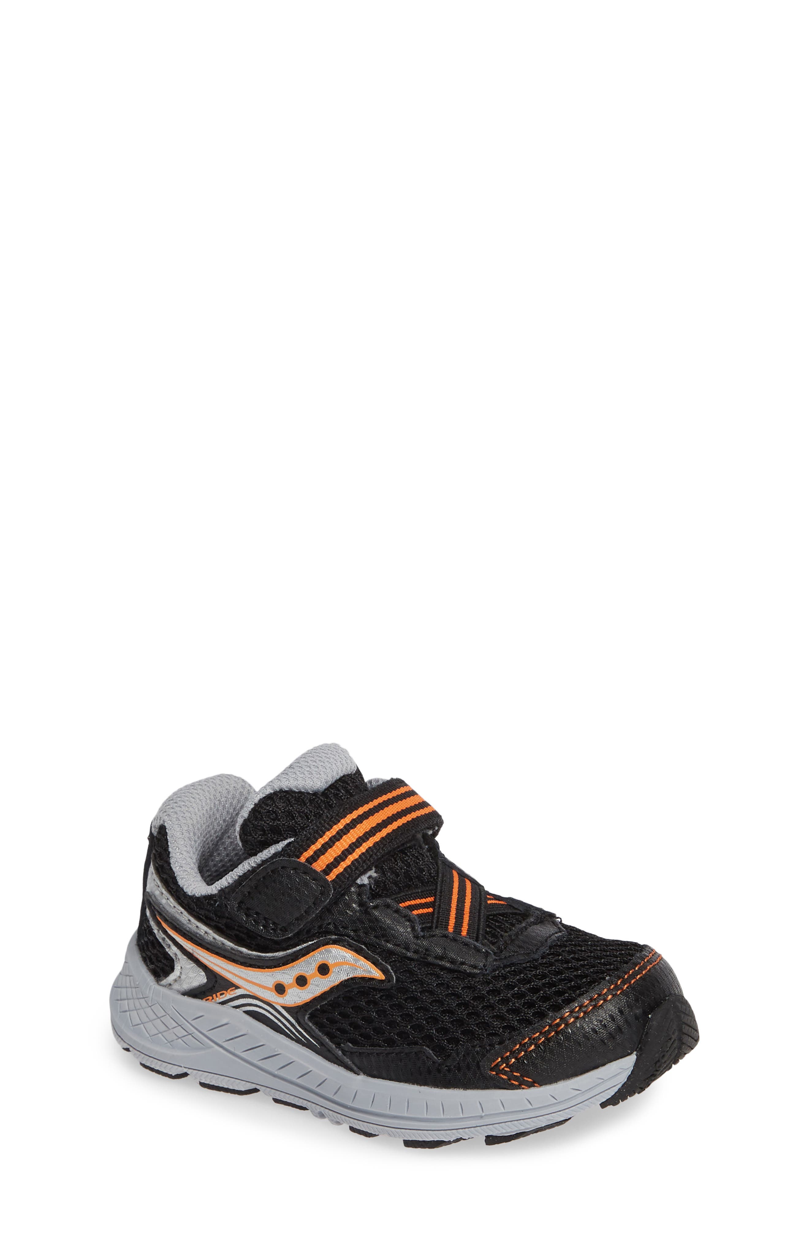 Saucony Ride 10 Jr Sneaker, Main, color, 