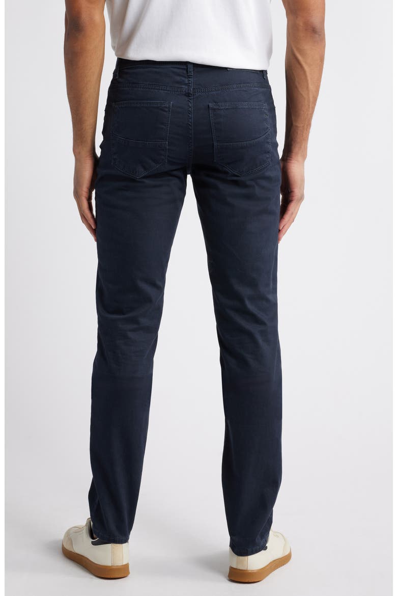Cadiz Stretch Cotton Straight Leg Pants, Alternate, color, MANHATTAN