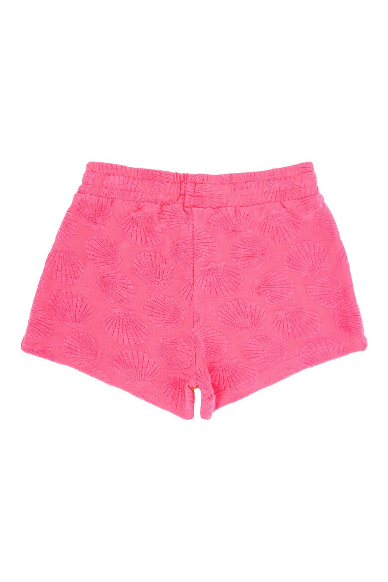 Kids' Weekend Terry Shorts, Alternate, color, PINK SUNSET
