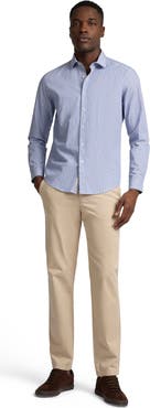 Onia Poplin Button Down Long Sleeve Shirt