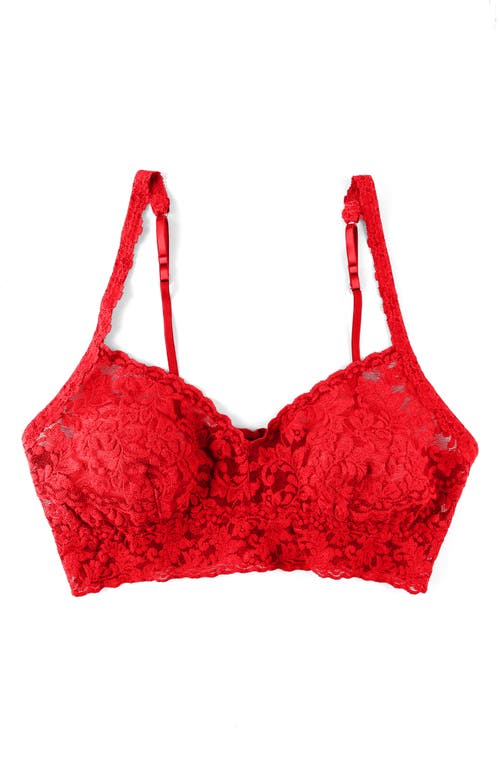 Hanky Panky Scalloped Retro Lace Bralette