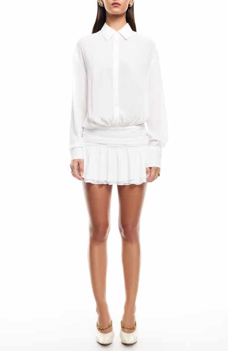 LIONESS Girls, Girls, Girls Long Sleeve Minidress