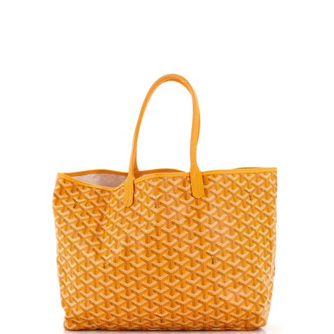 Saint Louis Tote Coated Canvas PM