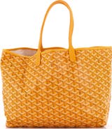 Pre-Owned Goyard Saint Louis Tote Coated Canvas PM