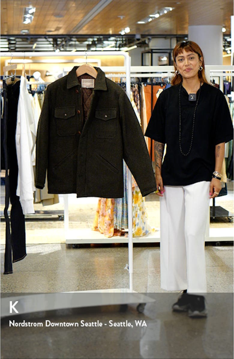 Grandville Wool Blend Jacket, sales video thumbnail