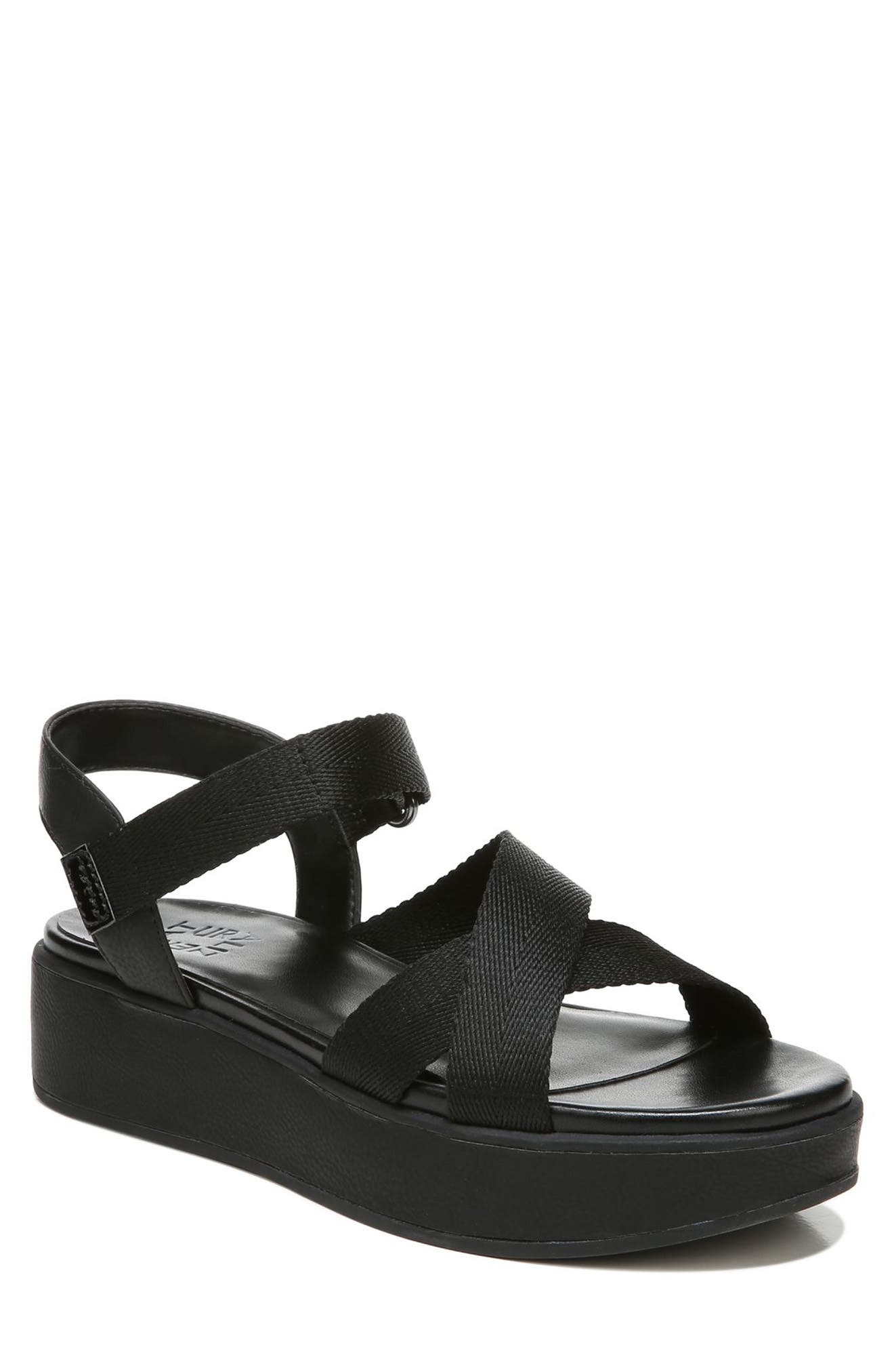 Naturalizer Balena Platform Sandal, Main, color, 