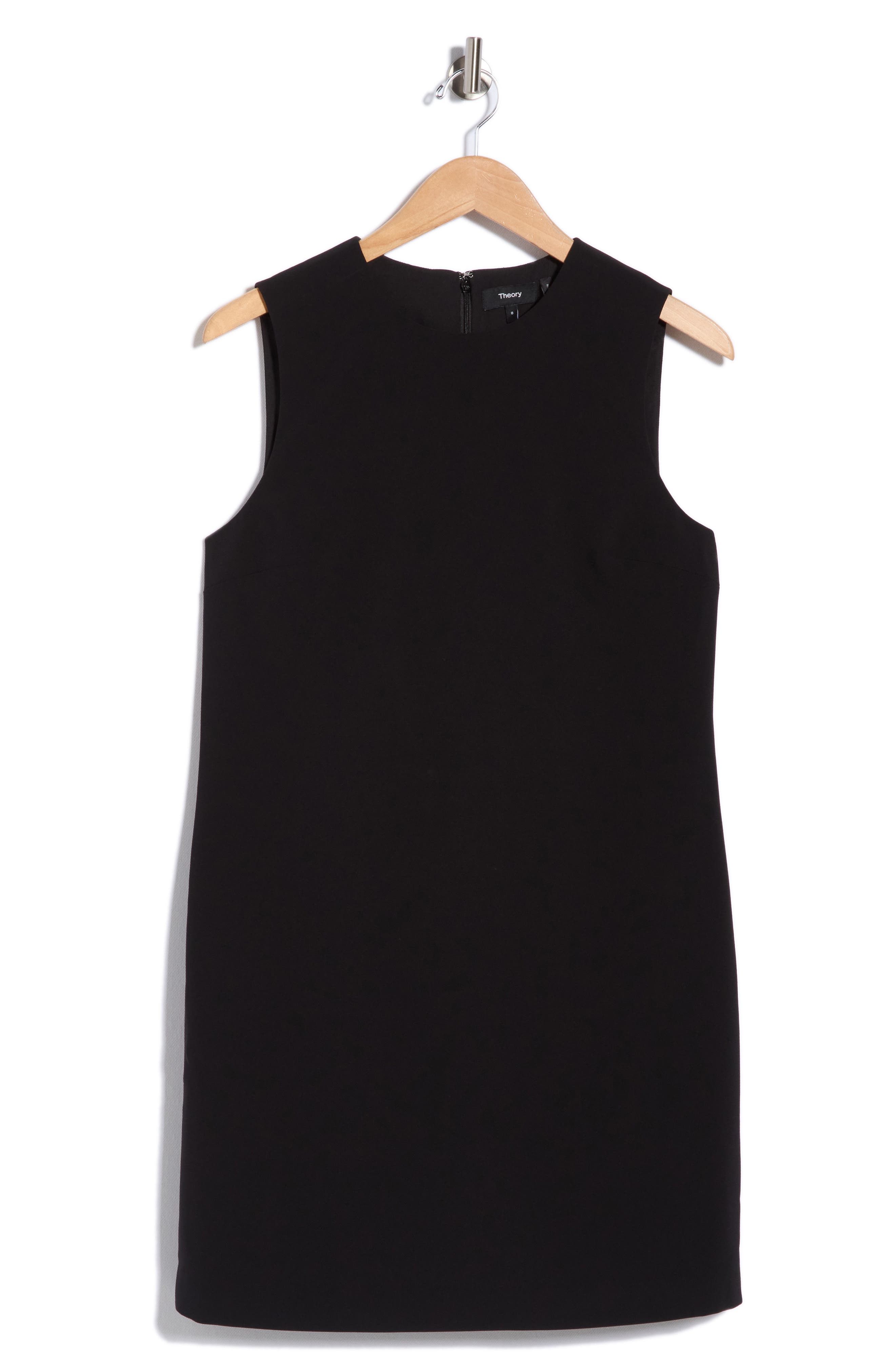 Easy Dr. Admiral Stretch Crepe Shift Dress