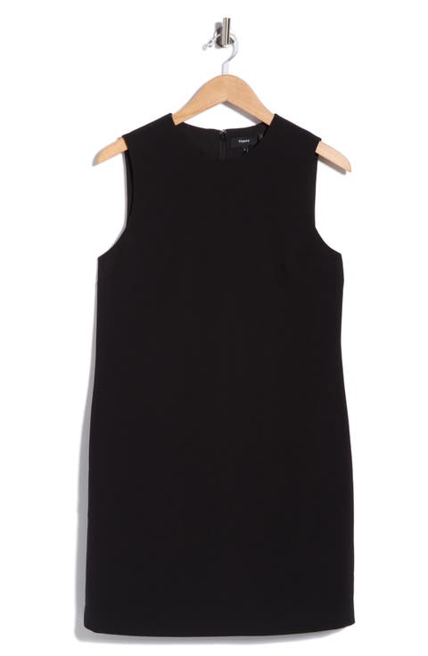 Easy Dr. Admiral Stretch Crepe Shift Dress