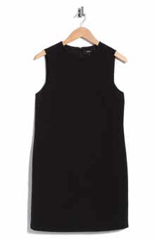 Easy Dr. Admiral Stretch Crepe Shift Dress
