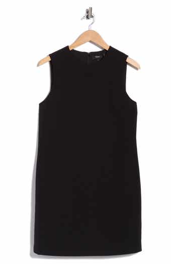 Easy Dr. Admiral Stretch Crepe Shift Dress