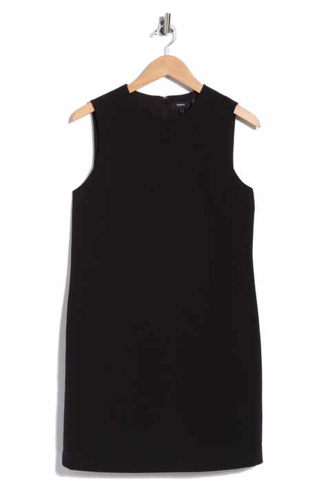 Easy Dr. Admiral Stretch Crepe Shift Dress