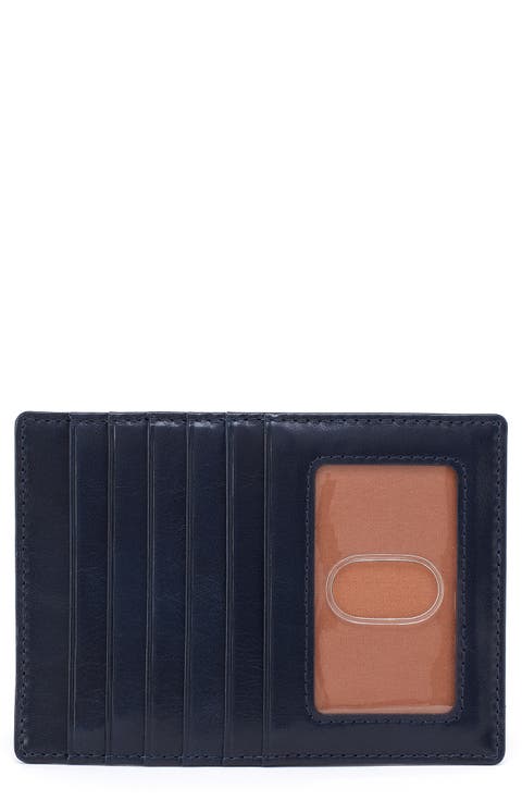 Euro Slide Credit Card Case Holder