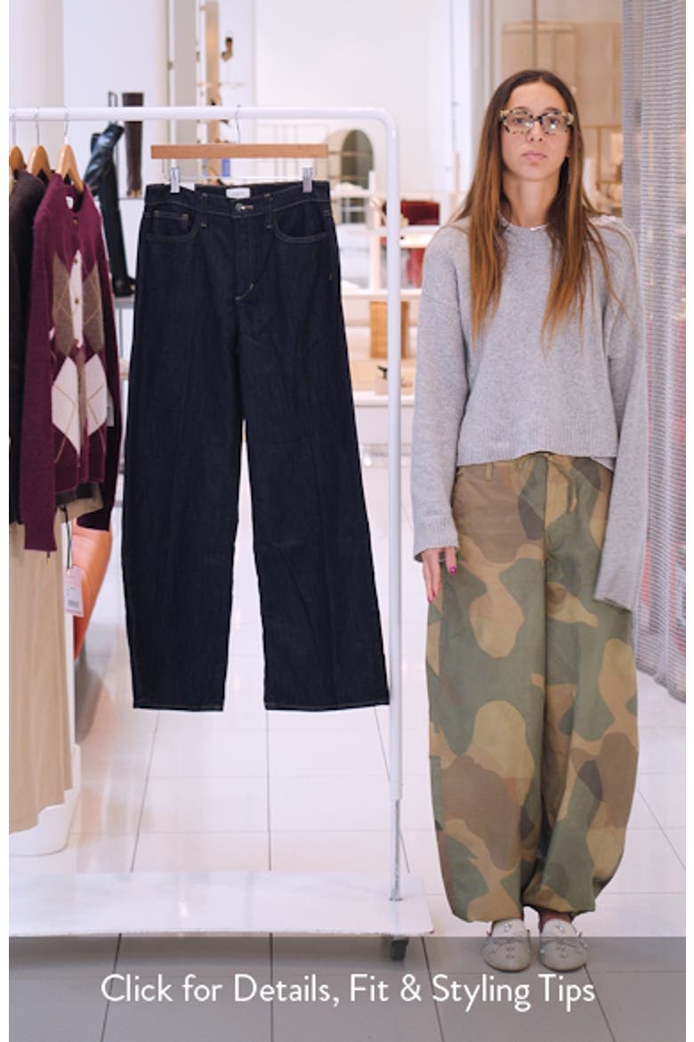 Mia Wide Leg Jeans video