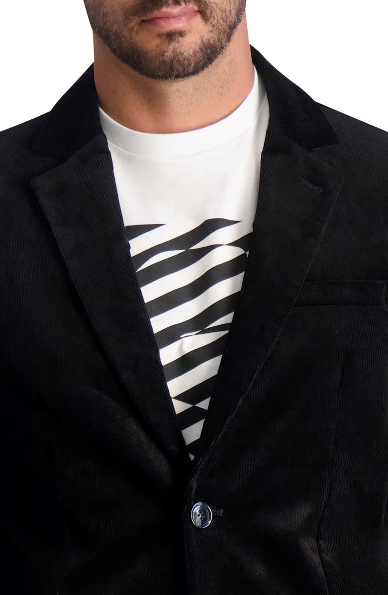 KARL LAGERFELD PARIS Stretch Corduroy Sport Coat, Alternate, color,