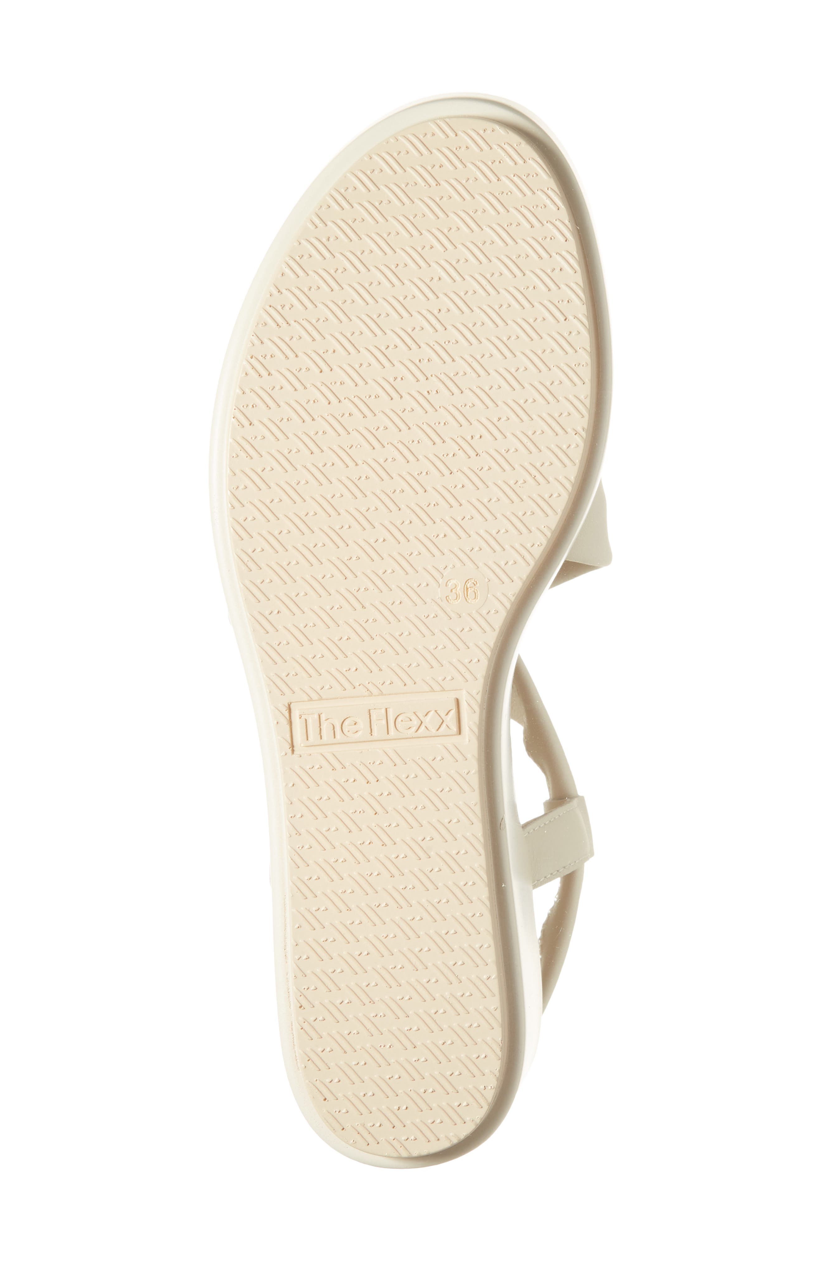 The FLEXX Scott Too Platform Wedge Sandal, Alternate, color, Beige Softy