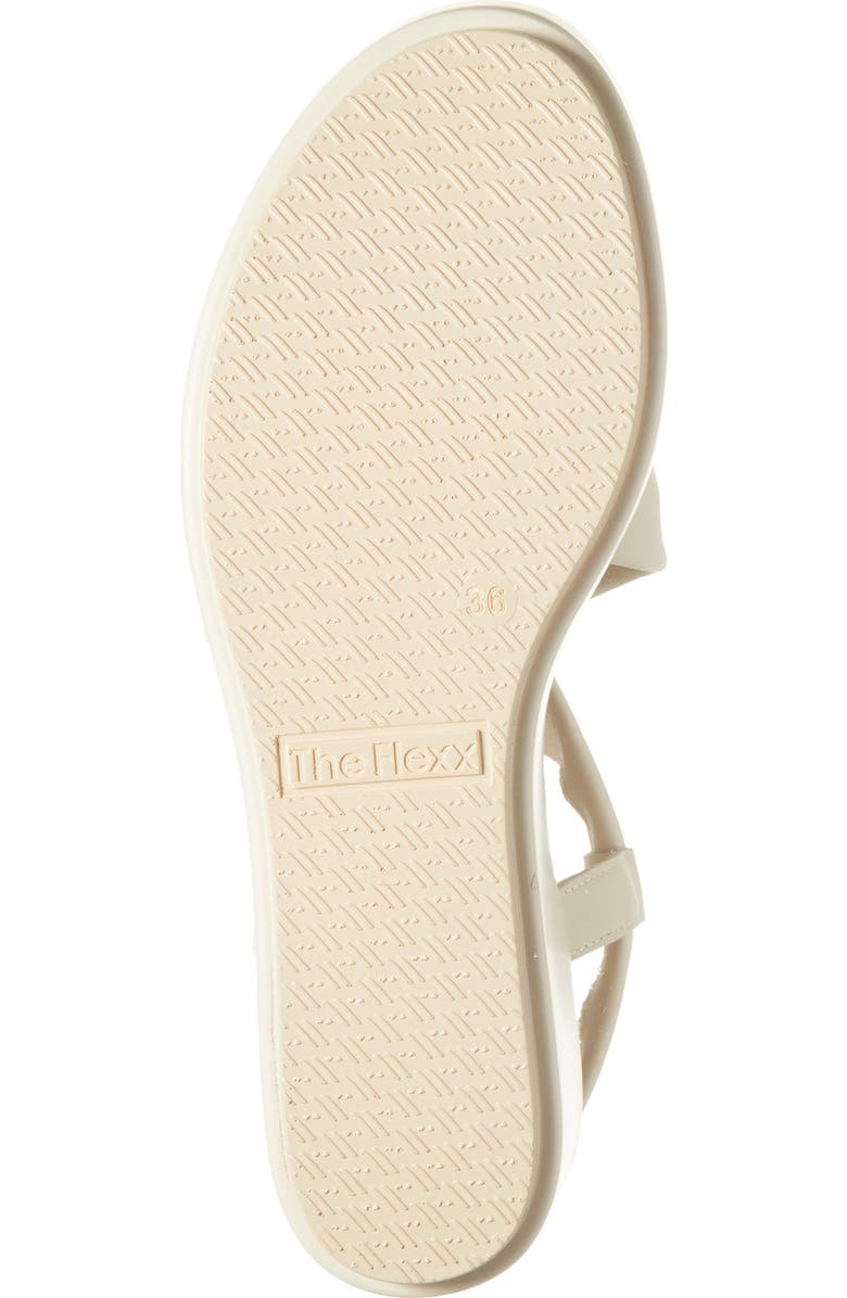 The FLEXX Scott Too Platform Wedge Sandal, Alternate, color, Beige Softy