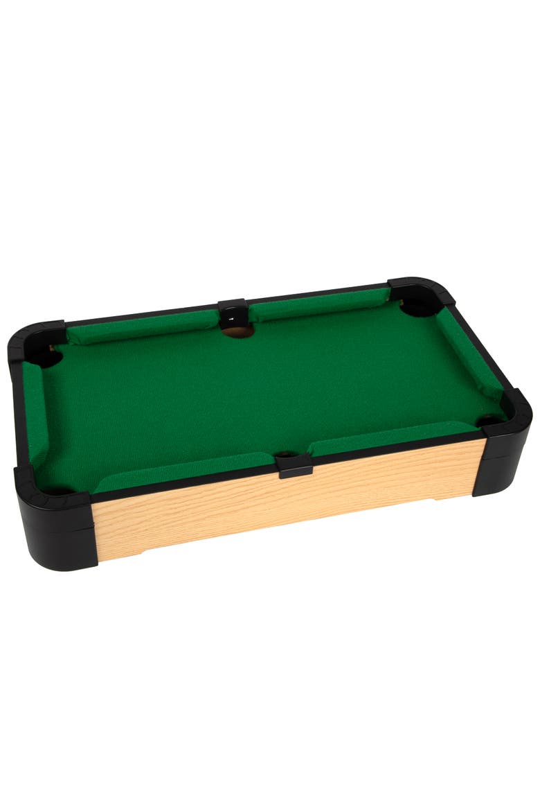 Tabletop Pool 20",  2 Players, Alternate, color, Multicolored