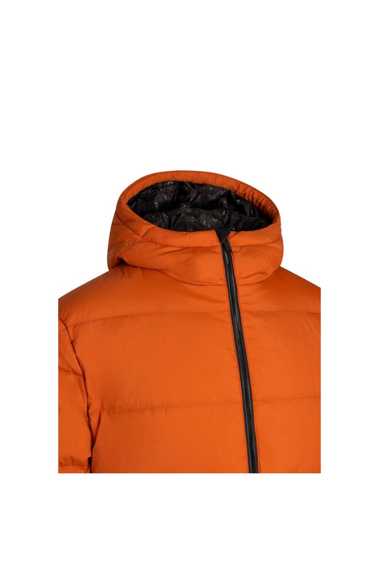 Sergei Dlx Down Jacket, Alternate, color, Burnt Orange
