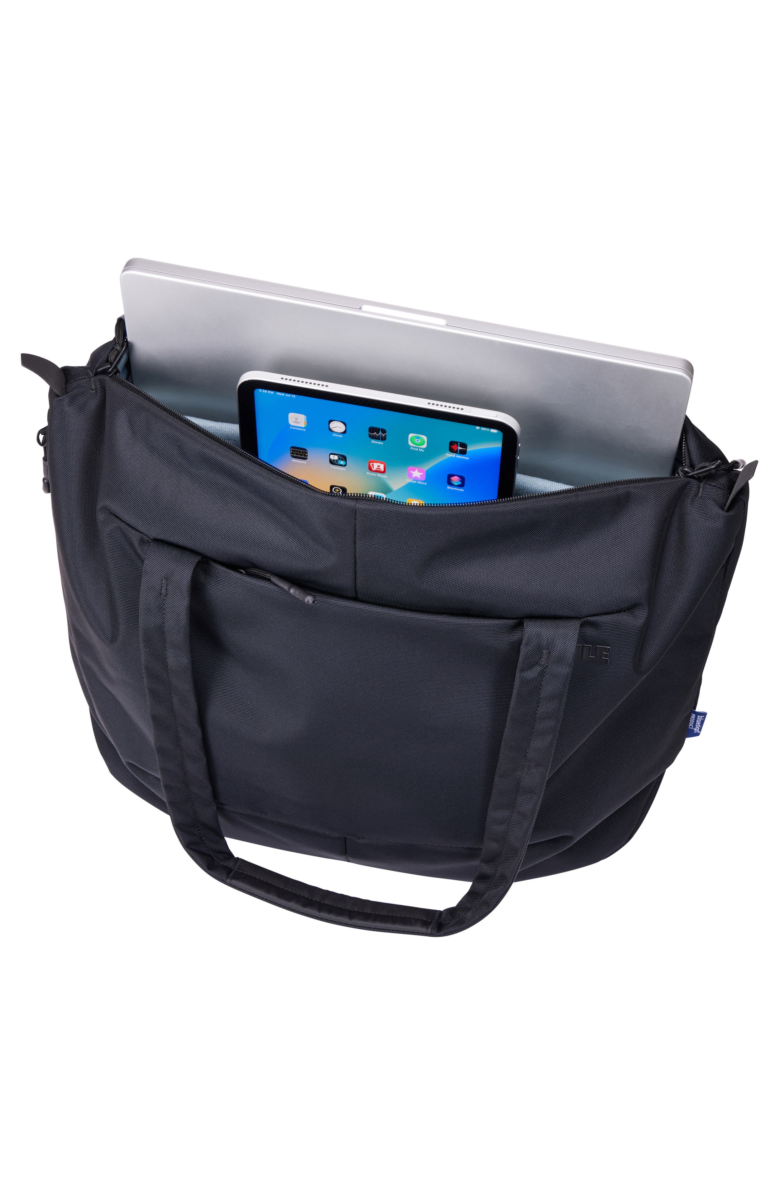 Thule Subterra 2 Water Resistant Tote, Alternate, color, Black