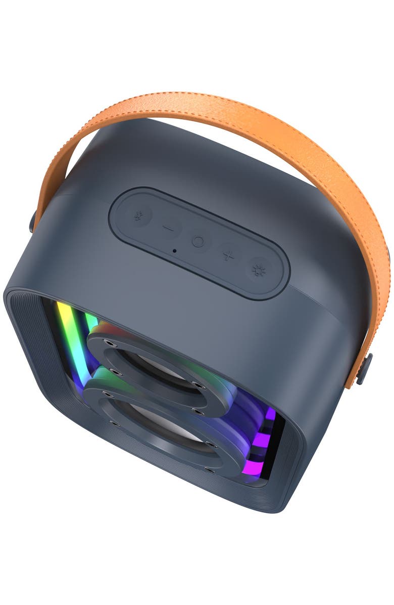 Speck Gemstones Infinity Bluetooth Speaker Mini, Alternate, color, Gray