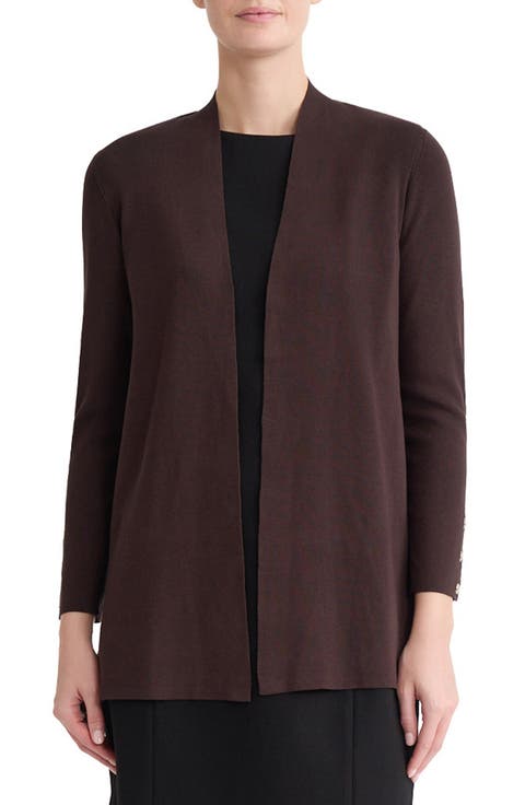 Open Front Cardigan