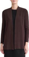 KASPER Open Front Cardigan