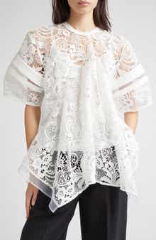 3.1 Phillip Lim Corded Lace Top
